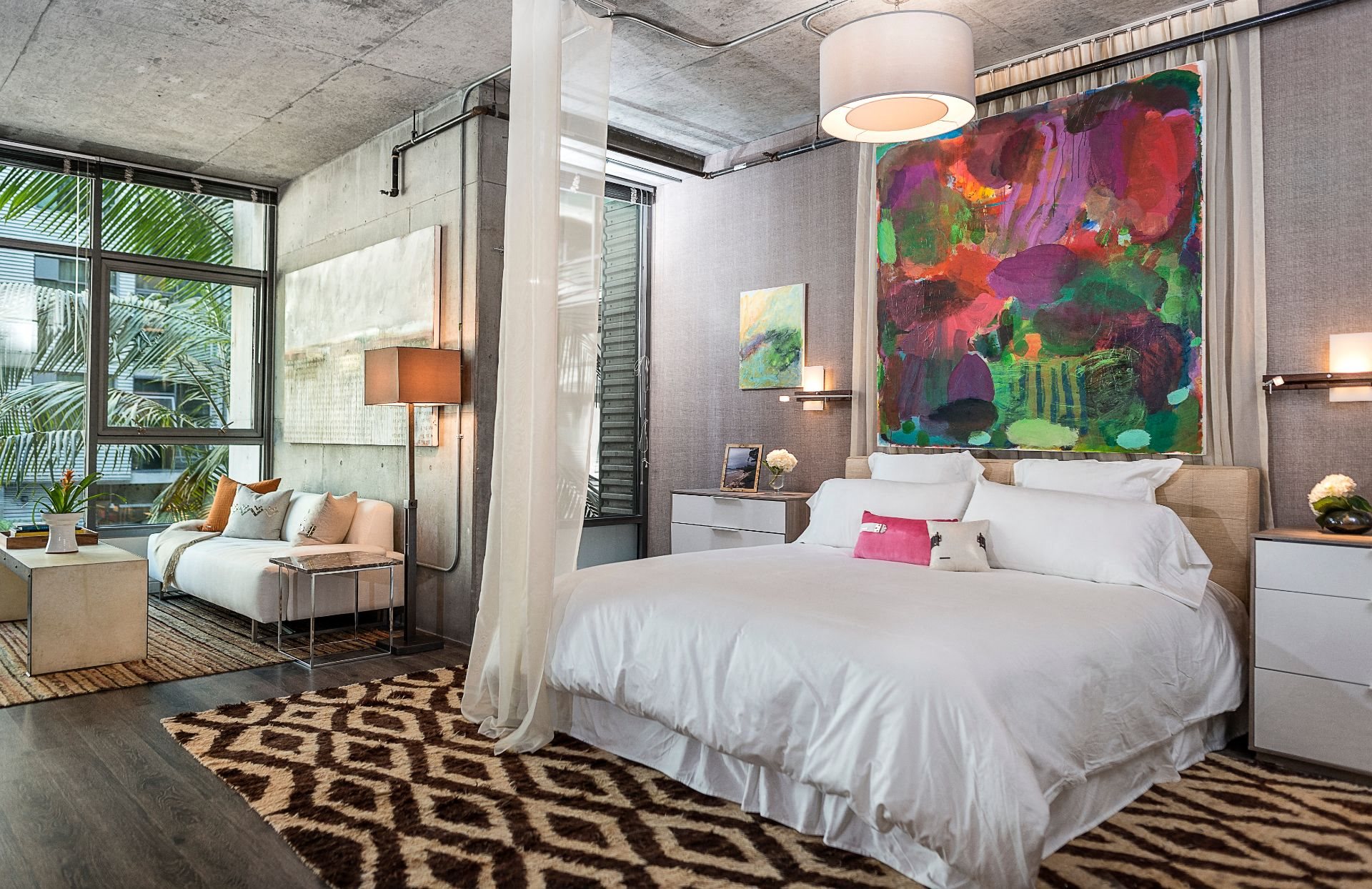 Interiors-Spacious Open Loft Style Floor Plans Spacious Open Loft Style Floor Plans at Met Lofts, California